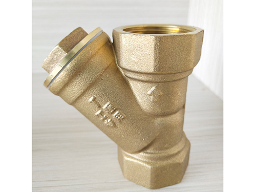 铜Y型过滤器